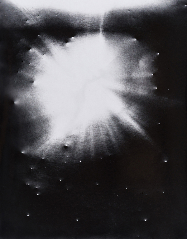 Solar Flare, 2015, 20 x 16 ins.