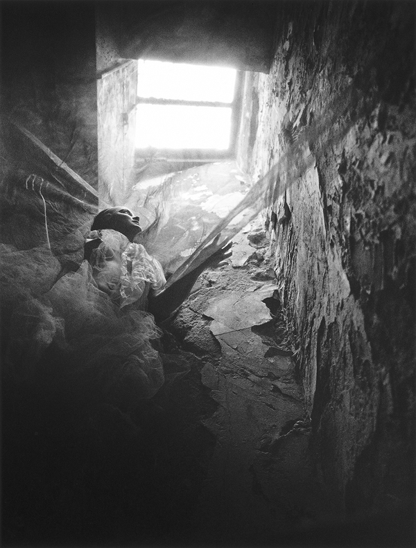 Untitled Self Portrait #10, Rhode Island, 1987