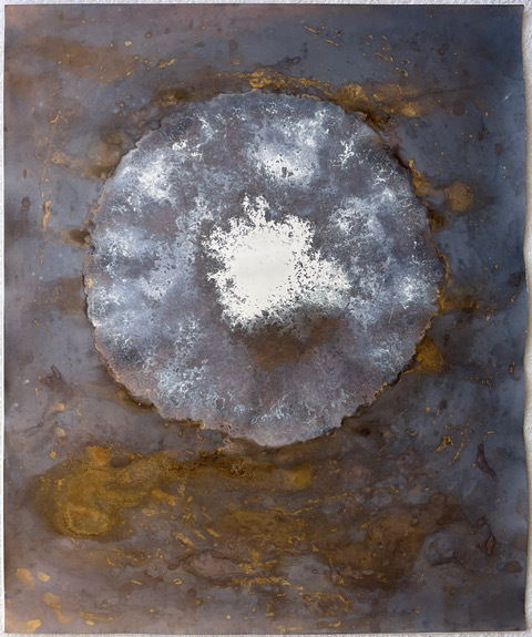 Erode, 2026, 24 x 20 ins.