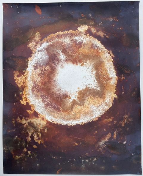 Kilauea, 2026, 20 x 16 ins.